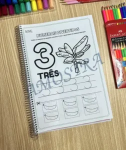 Amostra do material A27- Numerais divertidos