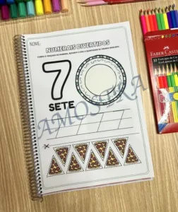 Amostra do material A27- Numerais divertidos