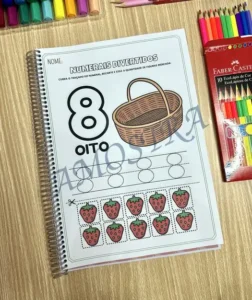Amostra do material A27- Numerais divertidos