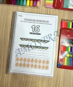 Amostra do material A27- Numerais divertidos