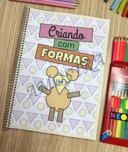 Amostra do material A28- Criando com Formas