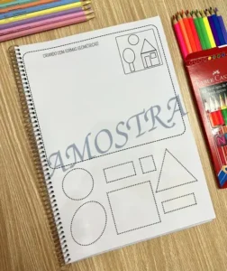 Amostra do material A28- Criando com Formas