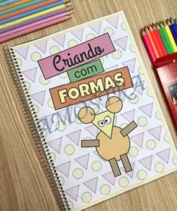 Amostra do material A28- Criando com Formas