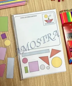 Amostra do material A28- Criando com Formas