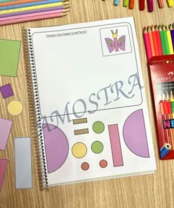 Amostra do material A28- Criando com Formas