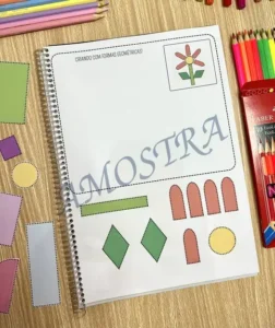 Amostra do material A28- Criando com Formas