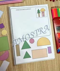 Amostra do material A28- Criando com Formas