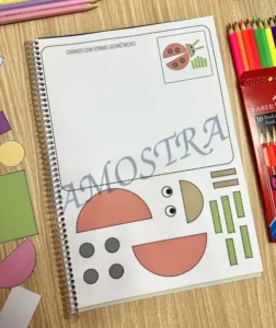 Amostra do material A28- Criando com Formas