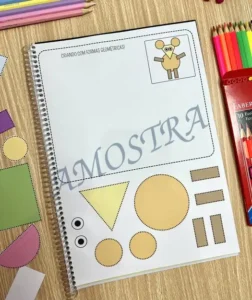 Amostra do material A28- Criando com Formas