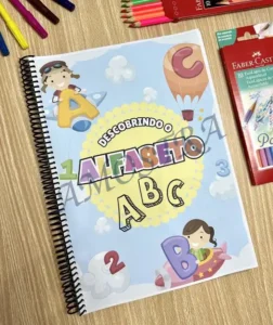 Amostra do material A29- Descobrindo o Alfabeto