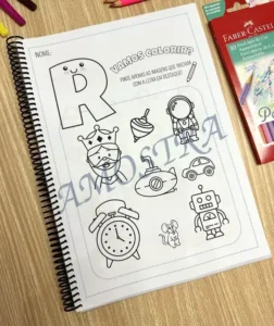 Amostra do material A29- Descobrindo o Alfabeto