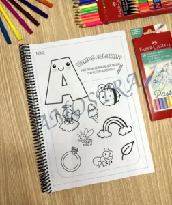 Amostra do material A29- Descobrindo o Alfabeto