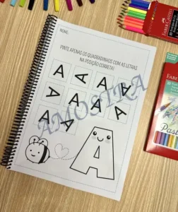 Amostra do material A29- Descobrindo o Alfabeto
