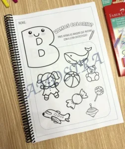 Amostra do material A29- Descobrindo o Alfabeto
