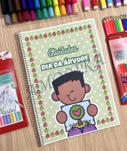 Amostra do material A30- Atividades Dia da Árvore