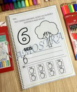 Amostra do material A30- Atividades Dia da Árvore