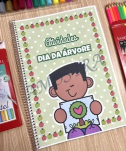 Amostra do material A30- Atividades Dia da Árvore