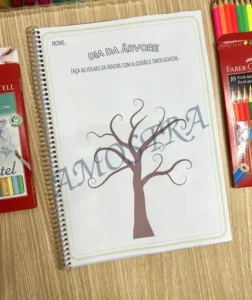 Amostra do material A30- Atividades Dia da Árvore