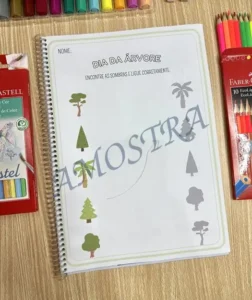 Amostra do material A30- Atividades Dia da Árvore