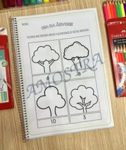 Amostra do material A30- Atividades Dia da Árvore