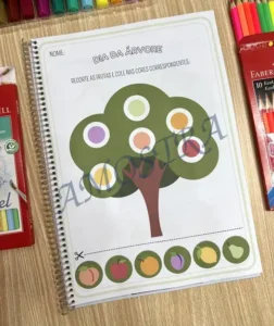 Amostra do material A30- Atividades Dia da Árvore