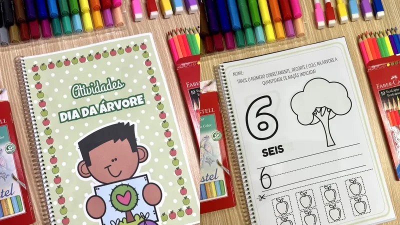 a30 atividades dia da arvore capa