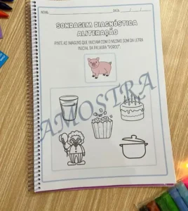 Amostra do material Apostila Sondagem Diagnóstica