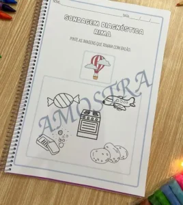 Amostra do material Apostila Sondagem Diagnóstica