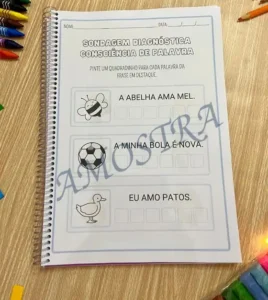 Amostra do material Apostila Sondagem Diagnóstica