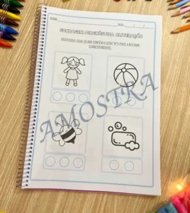 Amostra do material Apostila Sondagem Diagnóstica
