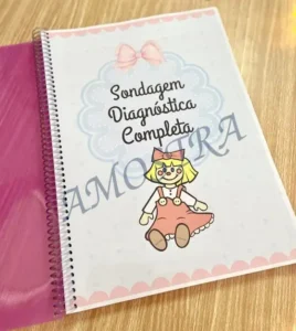 Amostra do material Apostila Sondagem Diagnóstica