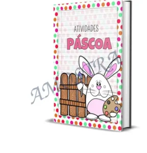 Amostra do material Atividades Páscoa