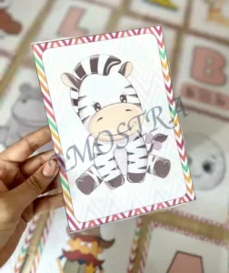 Amostra do material Cards Pareamento Alfabeto