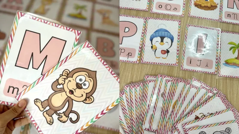 cards pareamento alfabeto capa