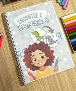 Amostra do material Encontre a Sombra