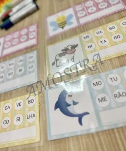 Amostra do material Escrita Embaralhada
