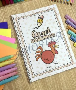 Amostra do material Eu sei desenhar