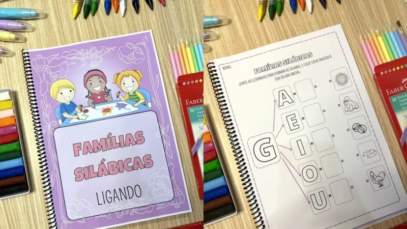 familia silabica ligando capa