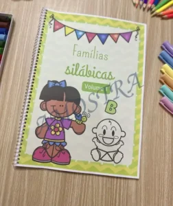 Amostra do material Família Silábica Vol. 1