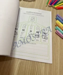 Amostra do material Família Silábica Vol. 1