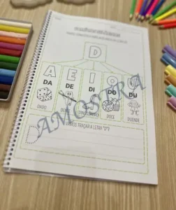 Amostra do material Família Silábica Vol. 1