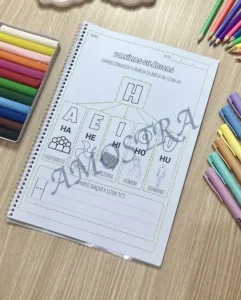 Amostra do material Família Silábica Vol. 1