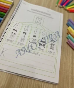 Amostra do material Família Silábica Vol. 1