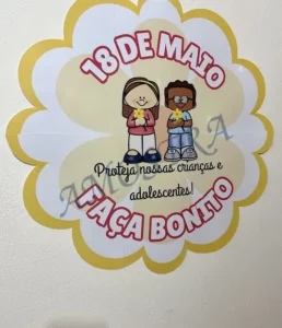 Amostra do material Kit 18 de Maio em PDF | Proteção Infantil