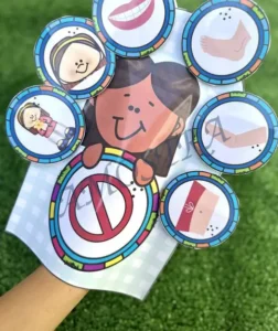 Amostra do material Kit 18 de Maio em PDF | Proteção Infantil