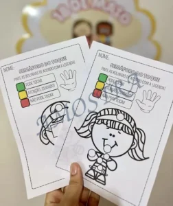 Amostra do material Kit 18 de Maio em PDF | Proteção Infantil