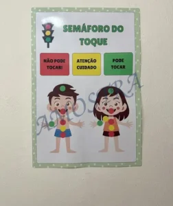 Amostra do material Kit 18 de Maio em PDF | Proteção Infantil