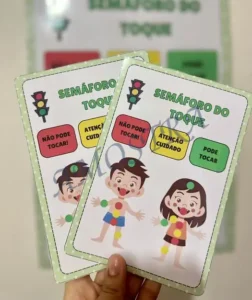 Amostra do material Kit 18 de Maio em PDF | Proteção Infantil