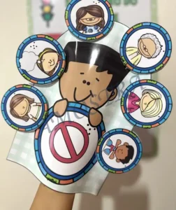 Amostra do material Kit 18 de Maio em PDF | Proteção Infantil