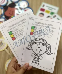 Amostra do material Kit 18 de Maio em PDF | Proteção Infantil